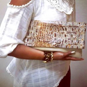 Whitby Snap Clutch